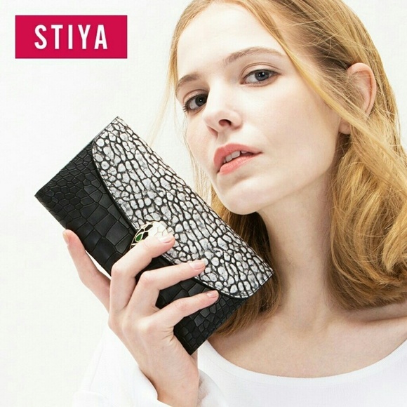STIYA 100% Authentic Genuine Leather Wallet - Picture 1 of 3